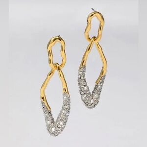 Alexis Bittar Solanales Double Link Post Earring